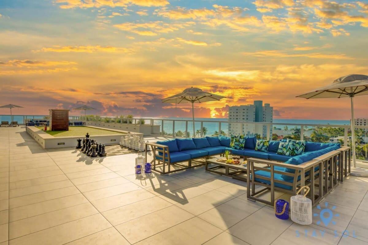 Best Stay - Rooftop Pool - Broad - Walk - Near Beach Hollywood Exterior foto