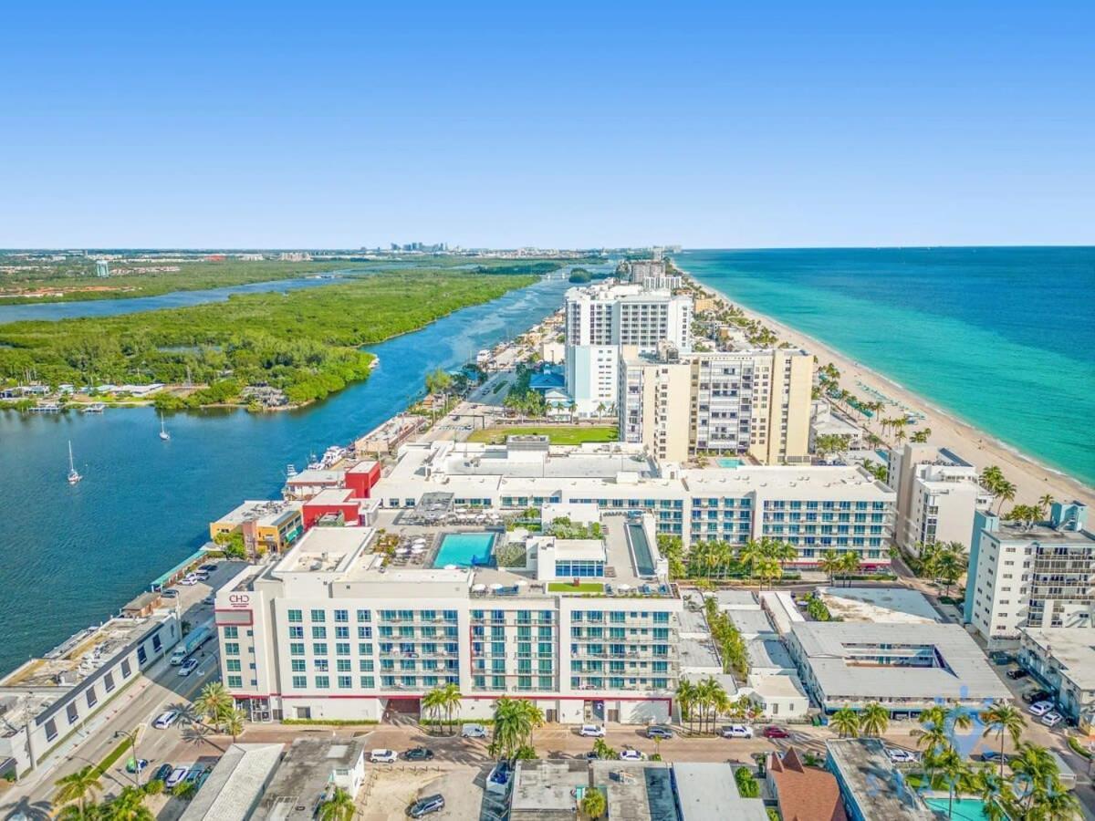 Best Stay - Rooftop Pool - Broad - Walk - Near Beach Hollywood Exterior foto