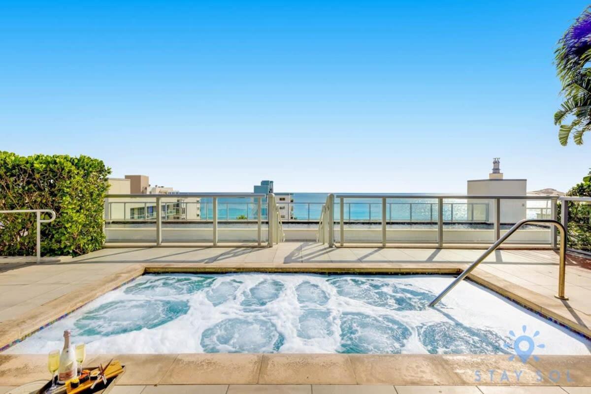 Best Stay - Rooftop Pool - Broad - Walk - Near Beach Hollywood Exterior foto